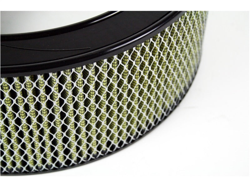 aFe MagnumFLOW Air Filters Round Racing PG7 A/F RR PG7 14OD x 11ID x 5H IN with E/M Air Filters - Universal Fit aFe