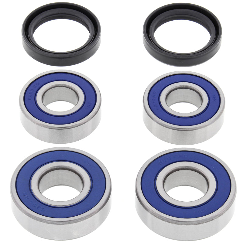 All Balls Racing 00-07 BMW F650 GS/GS Dakar Wheel Bearing Kit Rear Wheel Bearings All Balls Racing