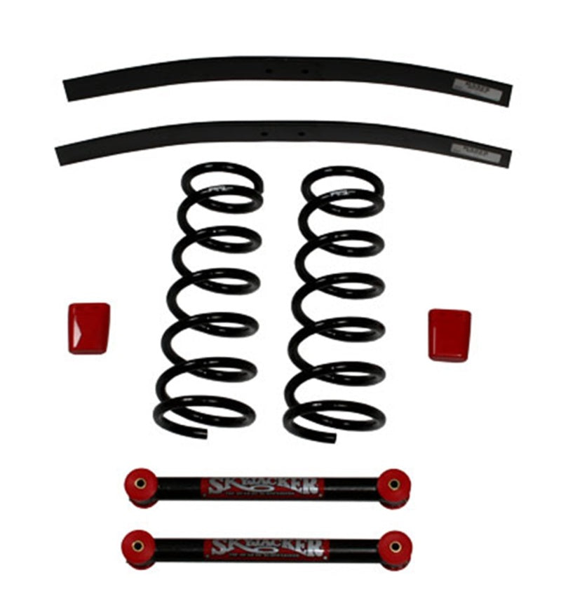 Skyjacker DGE RAM 3"CL1 1/2T 2K DODGE Lift Springs Skyjacker