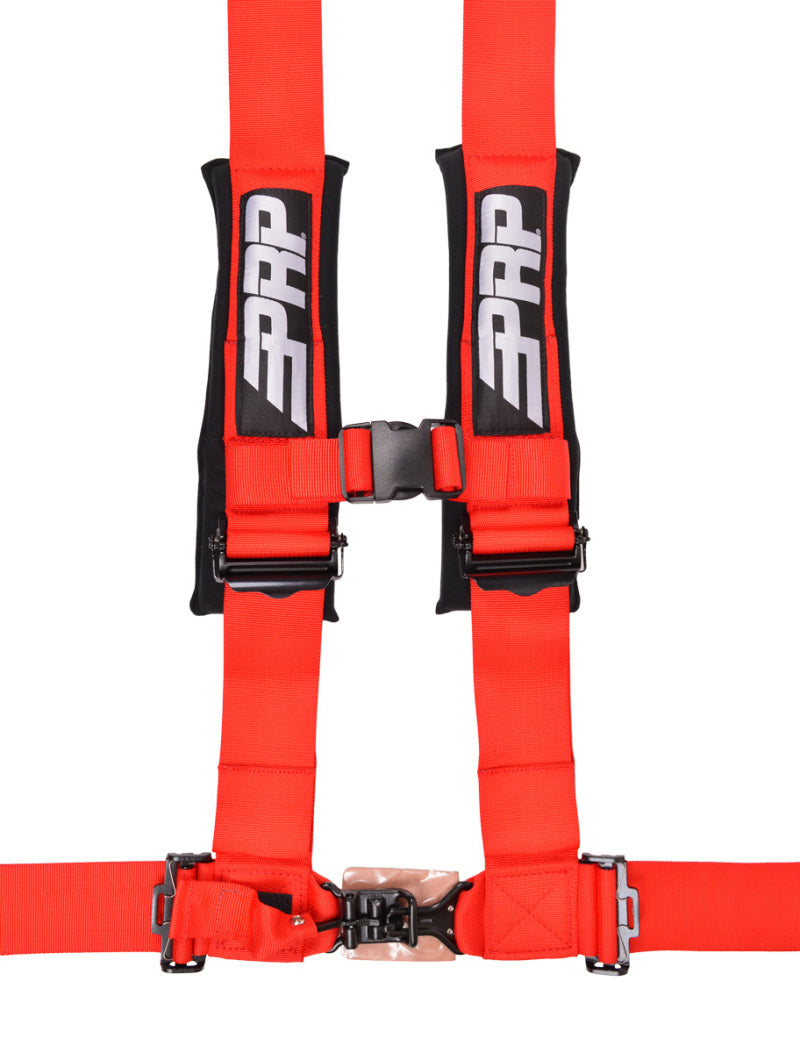 PRP 4.3 Harness- Red Seat Belts & Harnesses PRP Seats