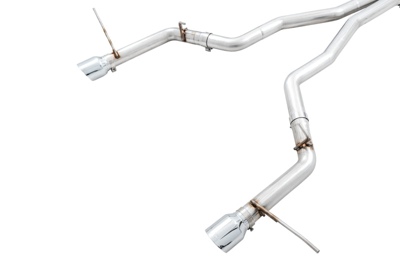 AWE Tuning 2020 Jeep Grand Cherokee SRT Track Edition Exhaust - Chrome Silver Tips Catback AWE Tuning
