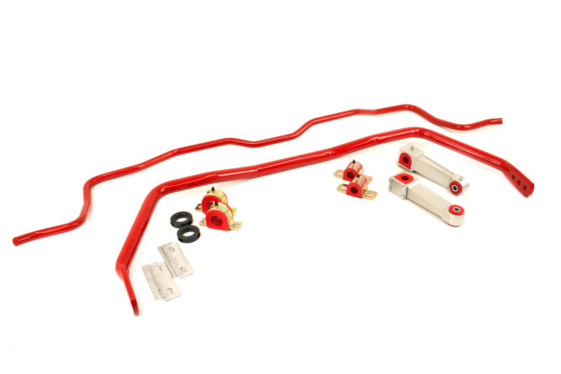 UMI Performance 05-14 Ford Mustang Front & Rear Sway Bar Kit Sway Bars UMI Performance