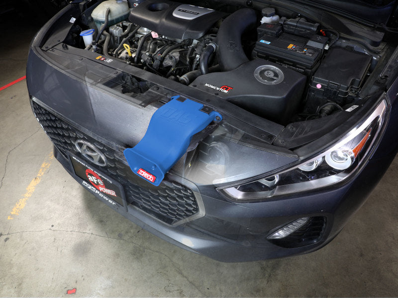 aFe 18-20 Hyundai Elantra GT L4-1.6L (t) Takeda Momentum Dynamic Air Scoop - Blue Air Intake Components aFe