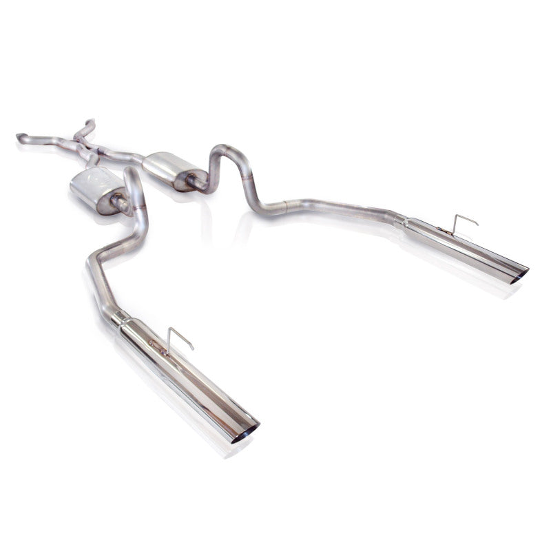Stainless Works 2003-11 Crown Victoria/Grand Marquis 4.6L 2-1/2in Exhaust S-Tube Mufflers Catback Stainless Works