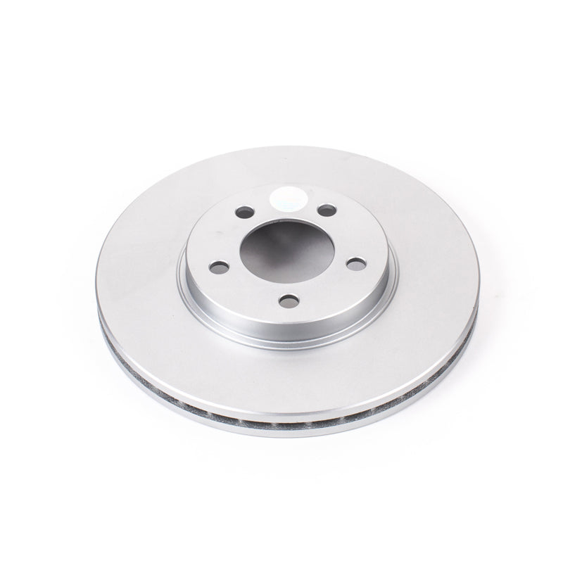 Power Stop 96-99 Ford Taurus Front Evolution Geomet Coated Rotor Brake Rotors - OE - Cryo PowerStop