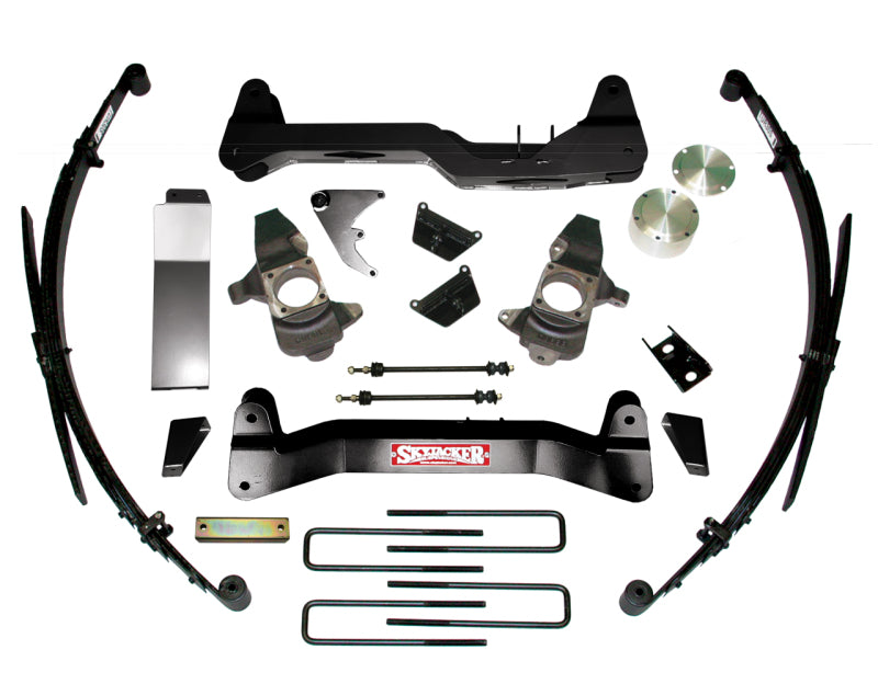 Skyjacker 6"SYS,01-10 GMC 2500HD 4X4 Lift Kits Skyjacker
