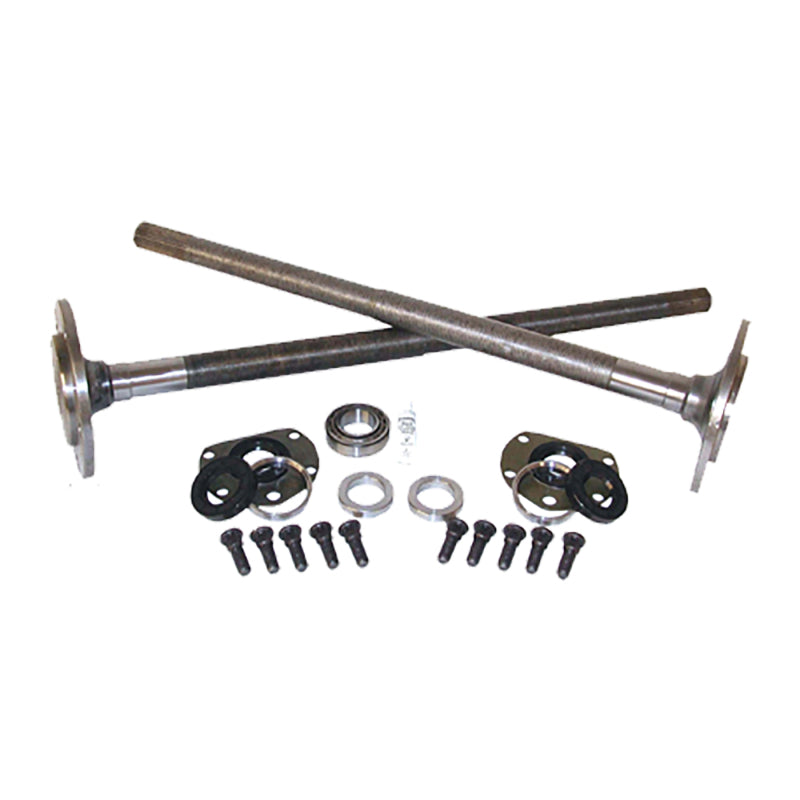 Yukon Gear One Piece / Long Axles For 82-86 Model 20 CJ7 & CJ8 w/ Bearings and 29 Splines / Kit Axles Yukon Gear & Axle