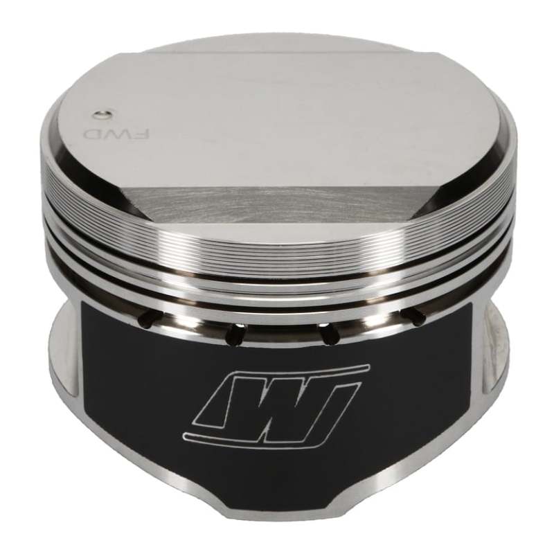 Wiseco Nissan Turbo Dome +14cc 86.5mm Piston Shelf Stock Pistons - Forged - Single Wiseco