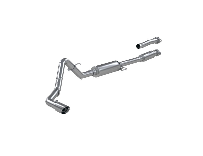MBRP 2021+ F-150 2.7L/ 3.5L Ecoboost, 5.0L Single Side 3in T304 Catback Exhaust Catback MBRP