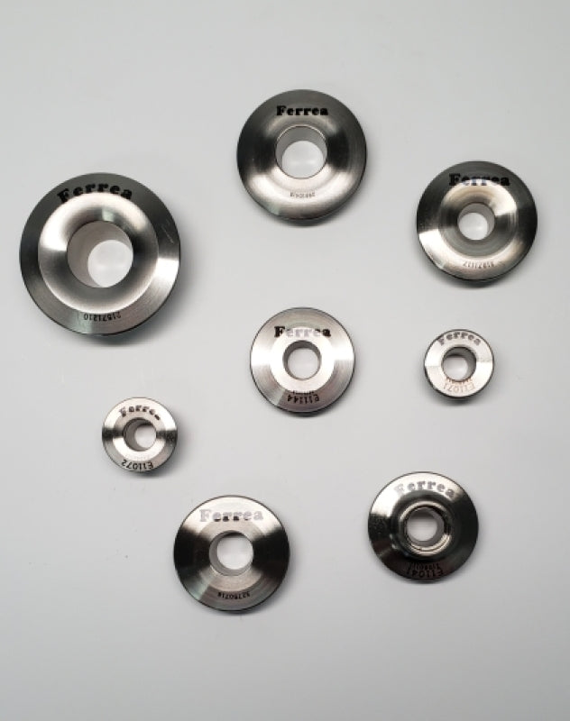 Ferrea Toyota Supra 3.0L B58 Turbo 5.0mm Valve Stem Titanium Retainers - Set of 12 Valve Springs, Retainers Ferrea