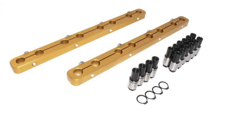 COMP Cams Stud Girdle Kit FS 3/8 Gold Stud Girdles COMP Cams