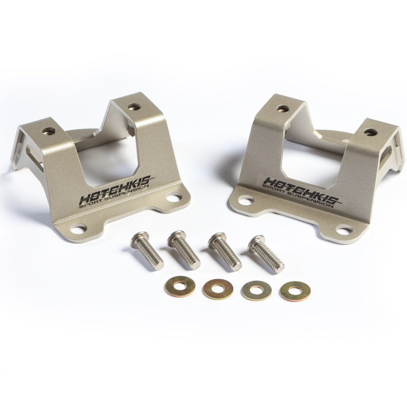 Hotchkis 67-70 Ford Mustang Front Shock Mount Brackets Shock Mounts & Camber Plates Hotchkis