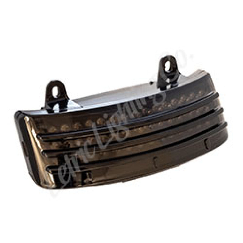 Letric Lighting Tri-Bar Fndr Taillight Led Smk Tail Lights Letric Lighting