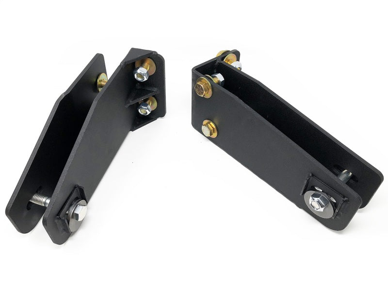 Tuff Country 80-97 F-250 4wd (w/6in Front Lift Kit And 4 Bolt Mounting) Axle Pivot Drop Brackets Pr. Suspension Arms & Components Tuff Country