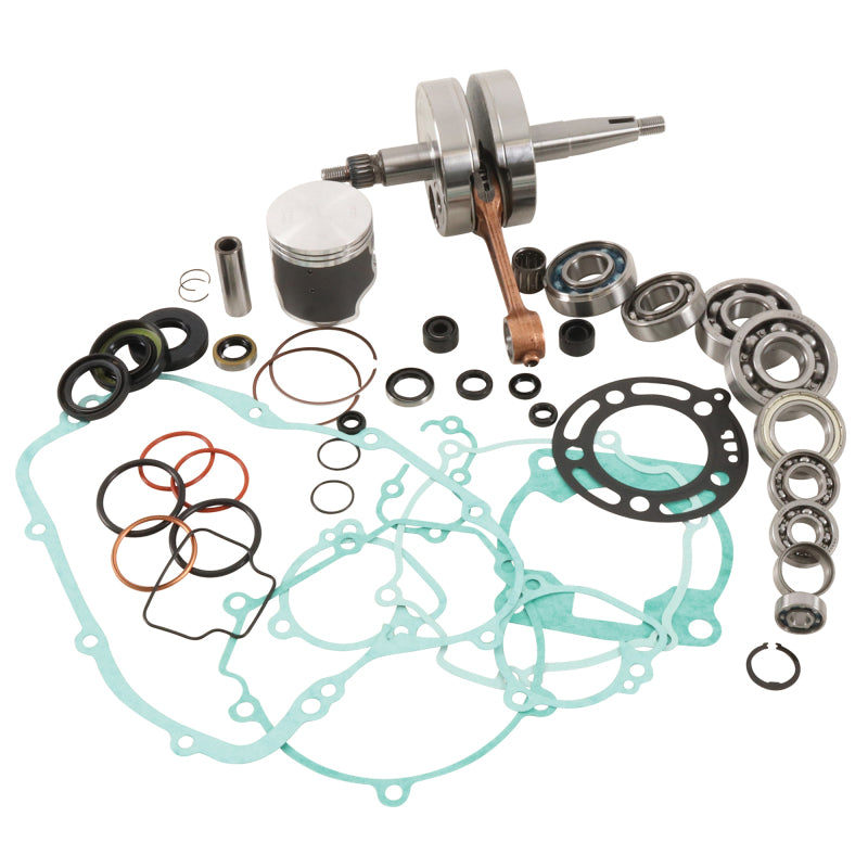 Vertex Pistons 06-13 KX 100 Complete Engine Rebuild Kit Gasket Kits Vertex Pistons