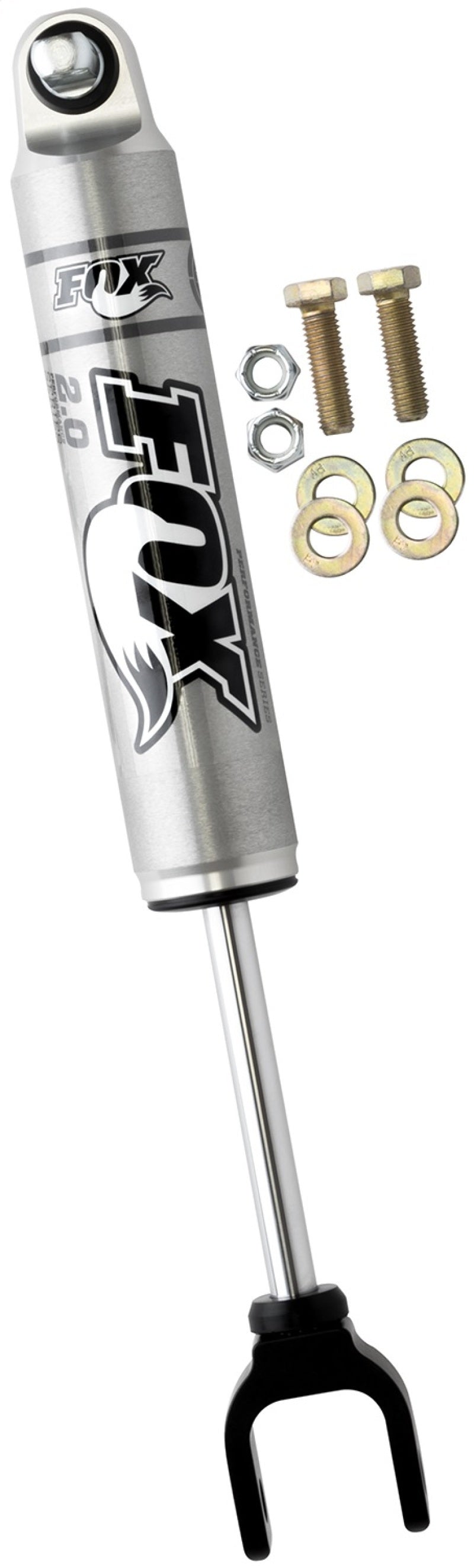 Fox 11+ Chevy HD 2.0 Performance Series 5.4in. Smooth Body IFP Front Shock (Aluminum) / 0-1in. Lift Shocks and Struts FOX