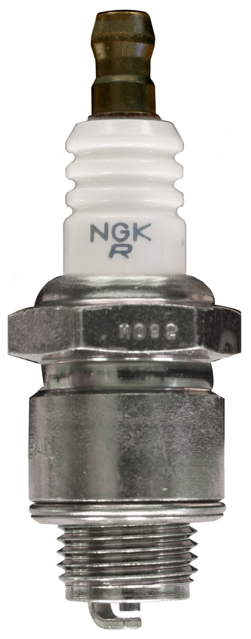 NGK Standard Spark Plug Box of 10 (BR2-LM SOLID) Spark Plugs NGK