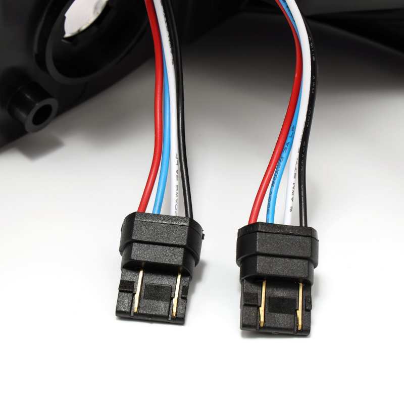 AlphaRex 14-18 GMC Sierra 1500 PRO-Series LED Tail Lights Red Smoke Tail Lights AlphaRex