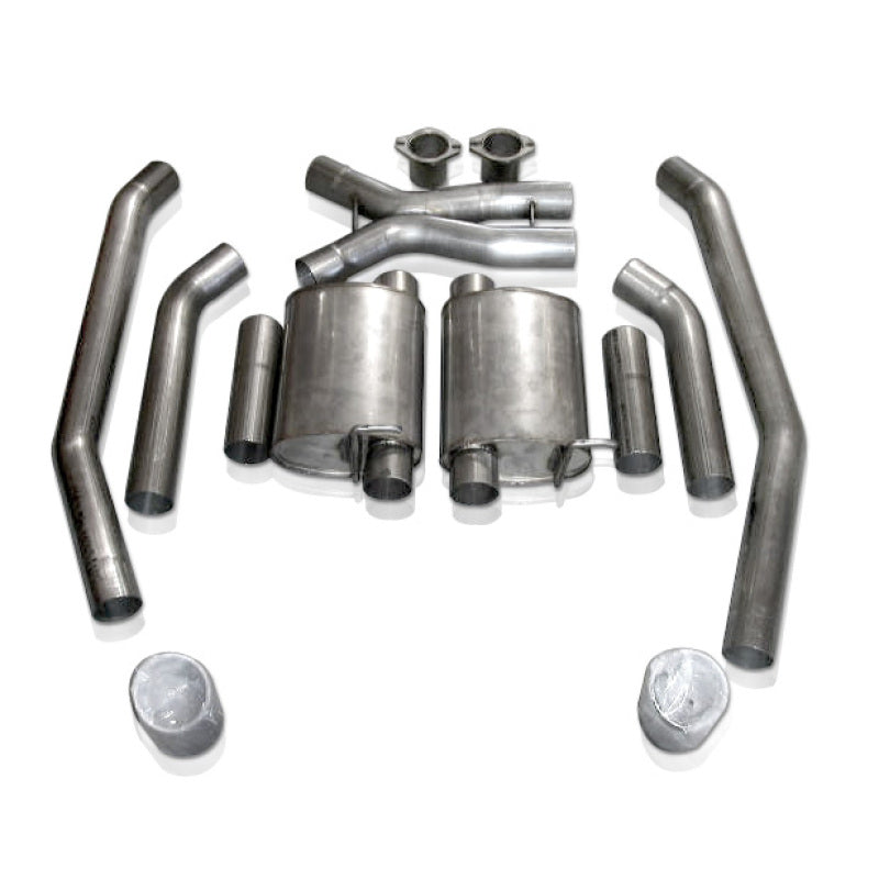 Stainless Works Pontiac GTO 2005-2006 Exhaust Chambered (w/x-pipe) Catback Stainless Works