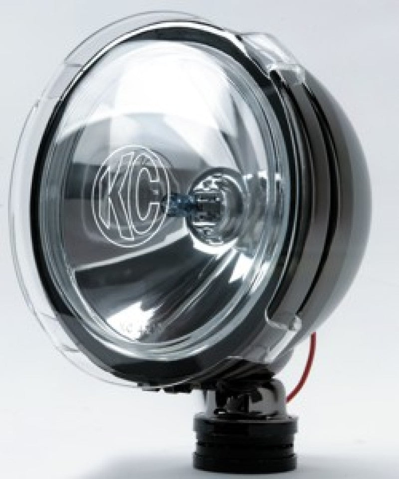 KC HiLiTES LiteShield Acrylic Cover for 6in. SlimLite/Daylighter/Pro-Sport Lights (Pair) - Clear Light Covers and Guards KC HiLiTES