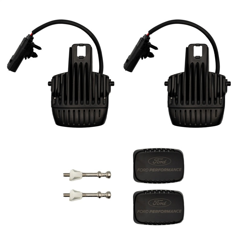 Ford Racing 21-23 Ford F150 Raptor / 22-23 Ford Bronco Raptor Off-Road Driving Lamp Upgrade - Pair Work Lights Ford Racing