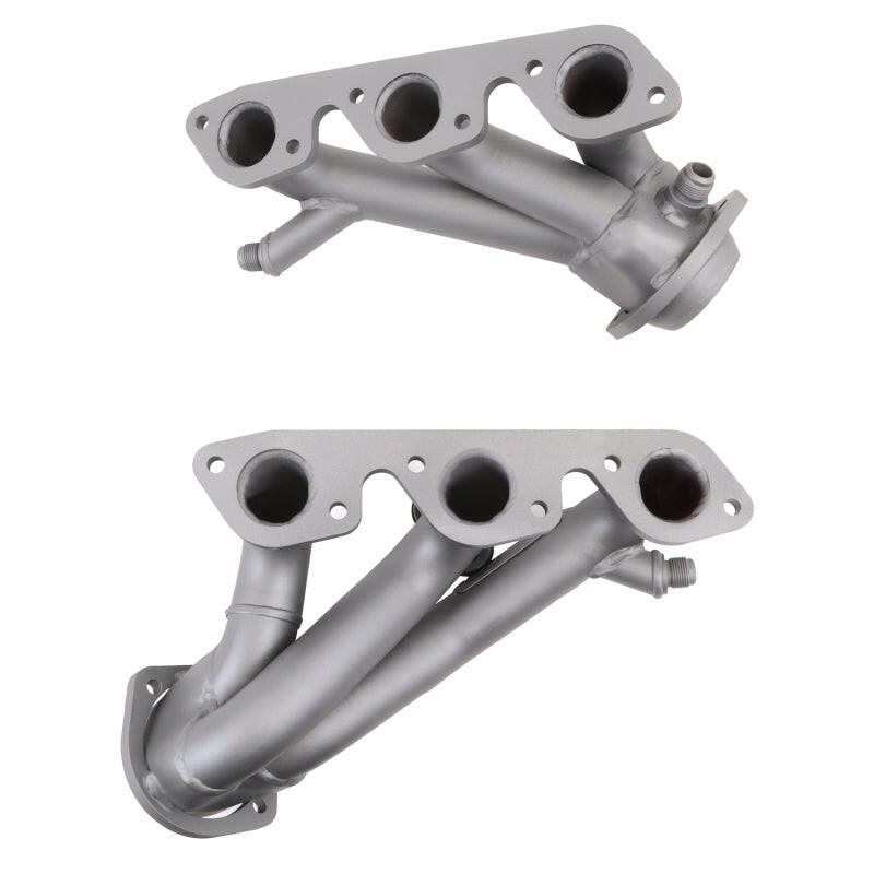 BBK 99-04 Ford Mustang V6 Shorty Tuned Length Exhaust Headers - 1-5/8 Titanium Ceramic Headers & Manifolds BBK