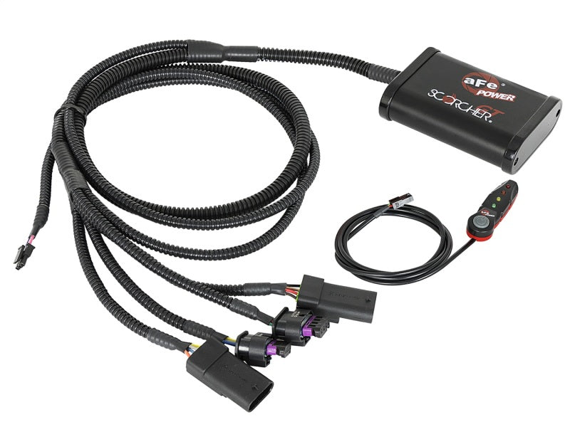 aFe Scorcher GT Module 13-17 BMW 550i/650i/750i V8-4.4L (tt) N63 In-Line Modules aFe