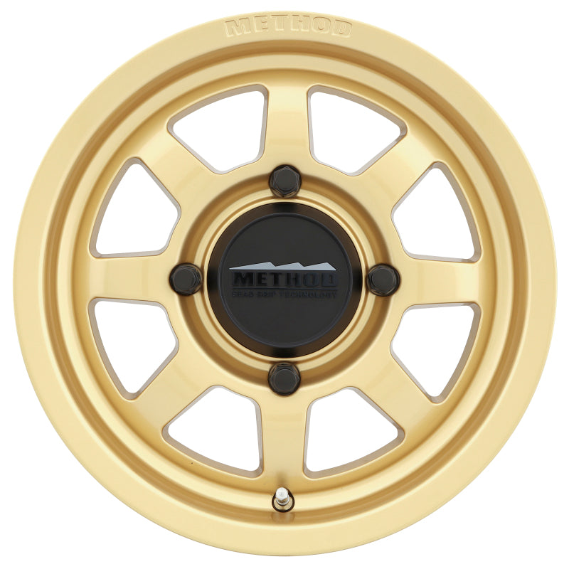 Method MR410 14x7 4+3/+13mm Offset 4x136 106.25mm CB Gold Wheel Wheel Accessories Method Wheels