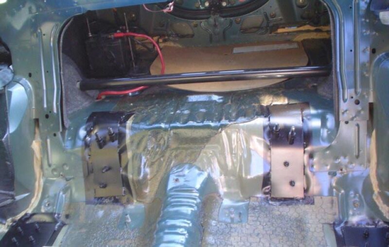 UMI Performance 79-93 Ford Mustang Lower Control Arm Reinforcements Suspension Arms & Components UMI Performance