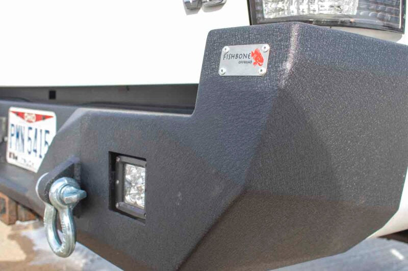 Fishbone Offroad 05-15 Tacoma Rear Bumper Bumpers - Steel Fishbone Offroad
