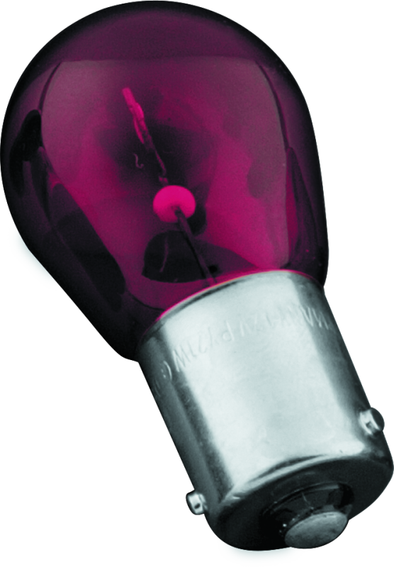 Kuryakyn Red Incandescent Turn Signal Light Bulb Bulbs Kuryakyn
