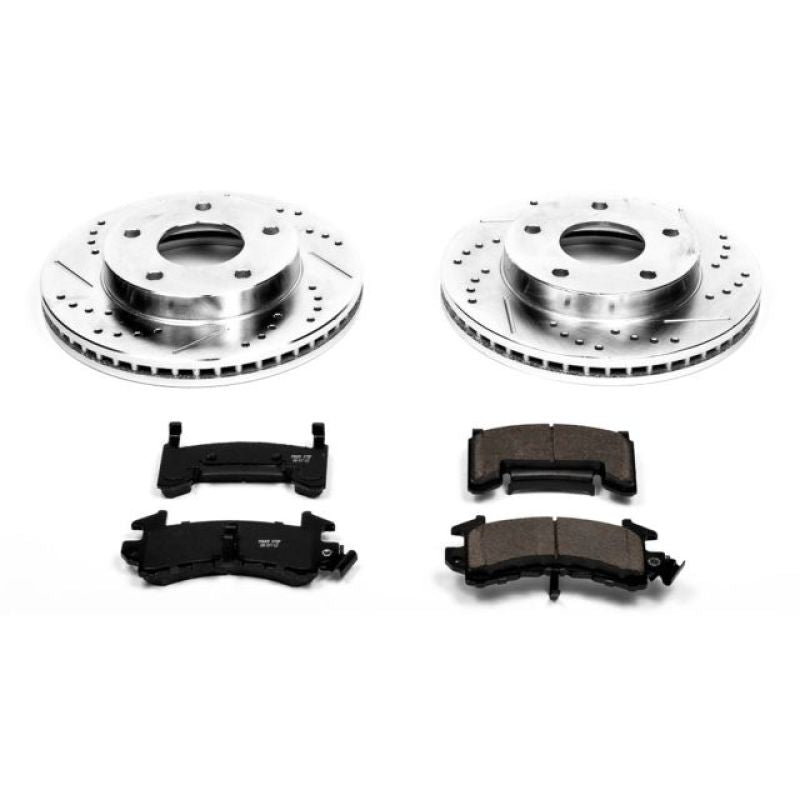 Power Stop 79-85 Buick Riviera Front or Rear Z23 Evolution Sport Brake Kit Brake Kits - Performance D&S PowerStop