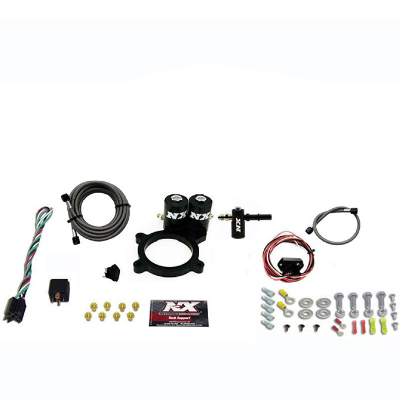 Nitrous Express 2014+ GM 5.3L Truck Nitrous Plate Kit (50-250HP) w/o Bottle Nitrous Systems Nitrous Express