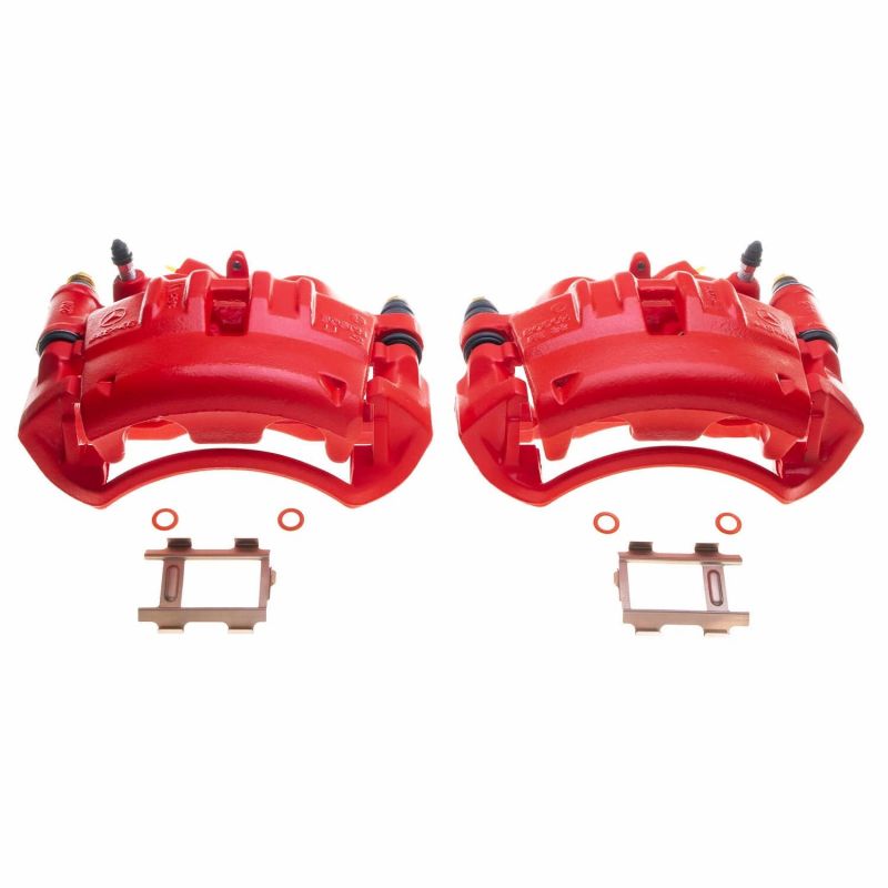 Power Stop 05-06 Dodge Sprinter 2500 Rear Red Calipers - Pair Brake Calipers - Perf PowerStop