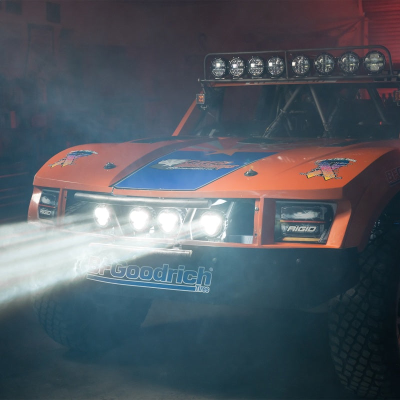 Rigid Industries 360-Series Laser 6in Amber Backlight Light Bars & Cubes Rigid Industries