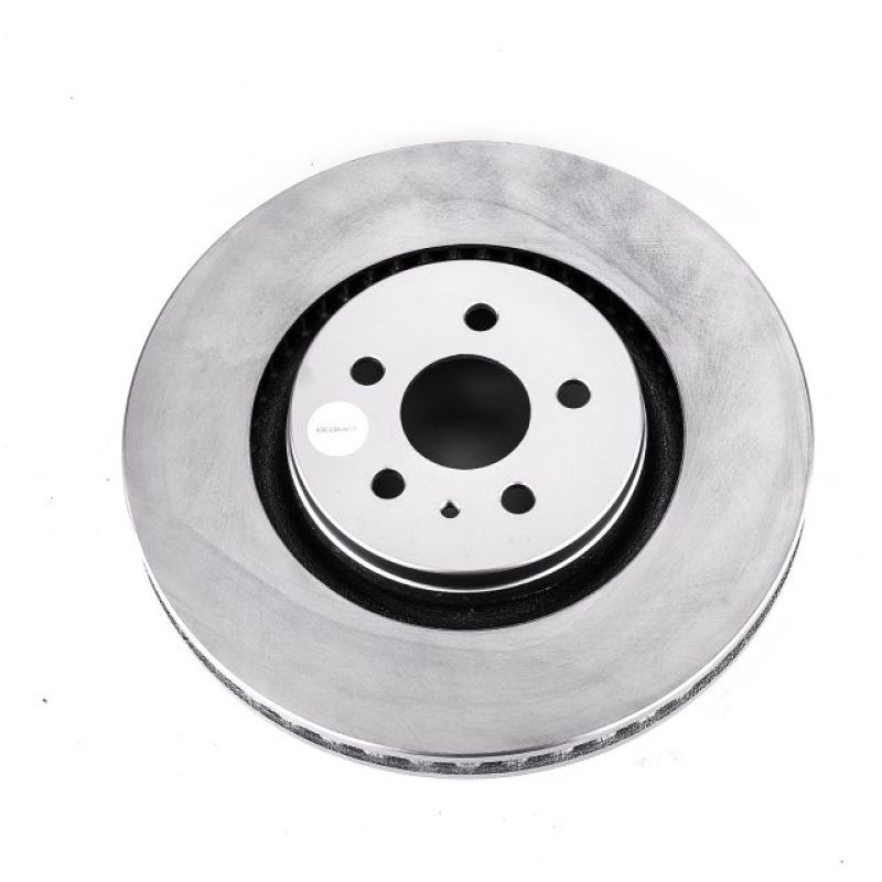 Power Stop 15-18 Ford Edge Front Evolution Geomet Coated Rotor Brake Rotors - OE - Cryo PowerStop