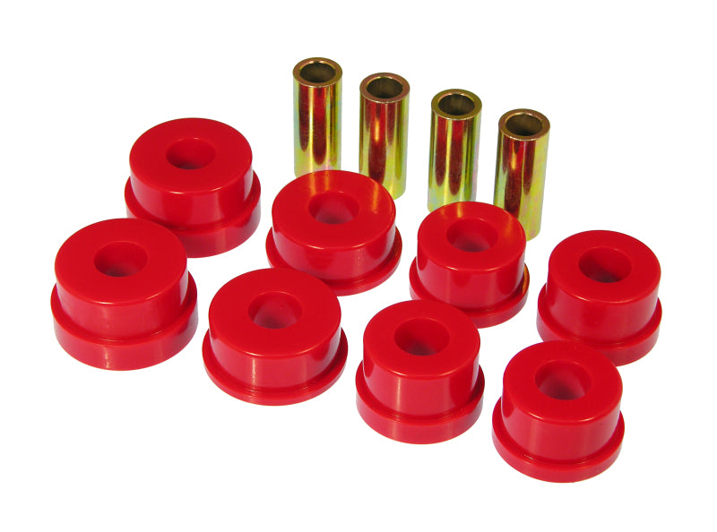 Prothane Nissan Subframe Bushing Kit - Red Bushing Kits Prothane