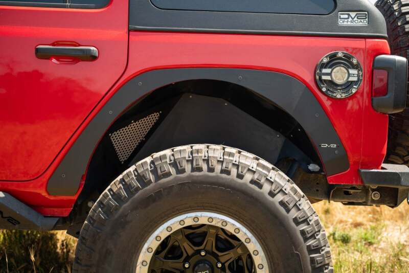DV8 Offroad 18-24 Jeep Wrangler JL Fender Deletes Fenders DV8 Offroad