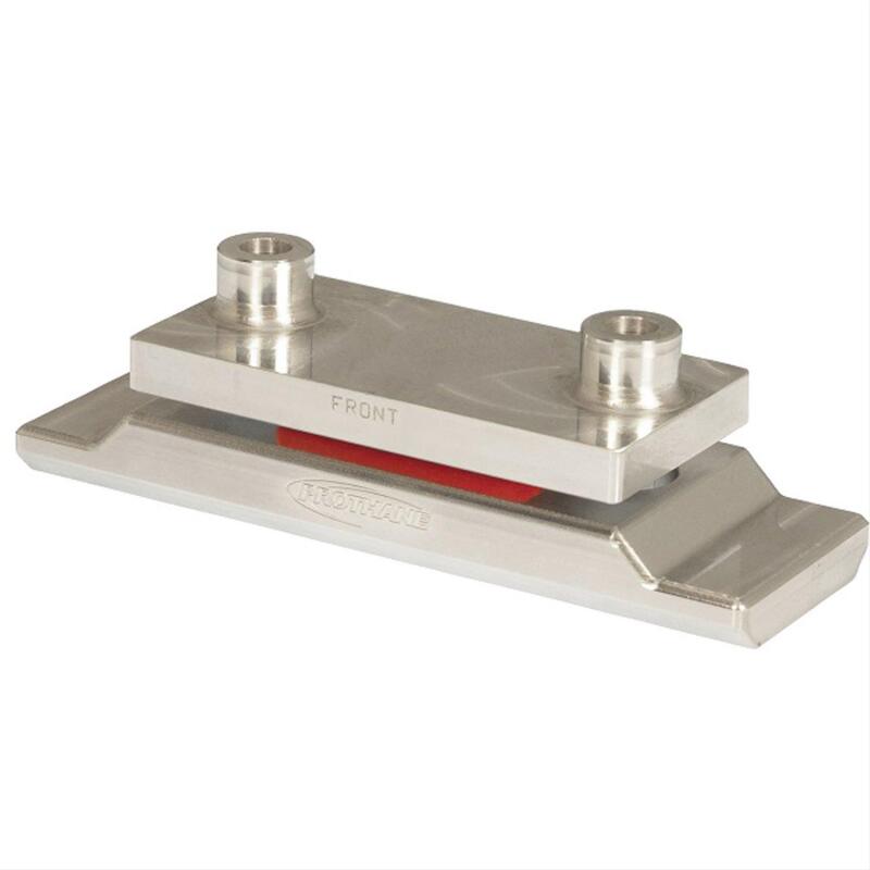 Prothane Chevy SS 2014-17 Transmission Mount Custom Billet Kit - Black Bushing Kits Prothane