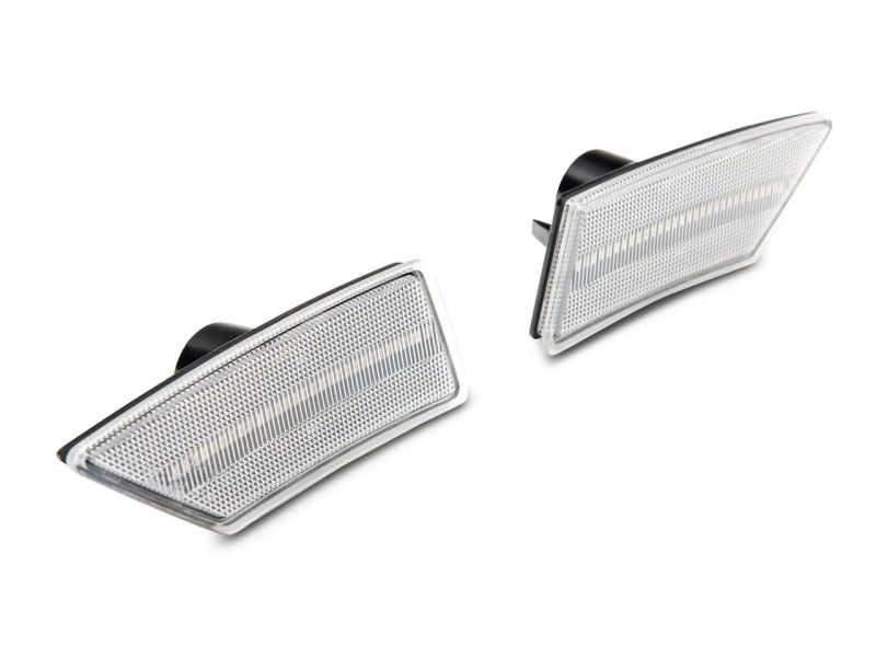 Raxiom 19-23 Ford Ranger Axial Series LED Side Marker Light- Clear Sidemarkers & Indicators Raxiom