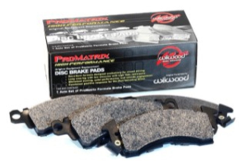Wilwood Pad Set Promatrix D1329 Brake Pads - Performance Wilwood
