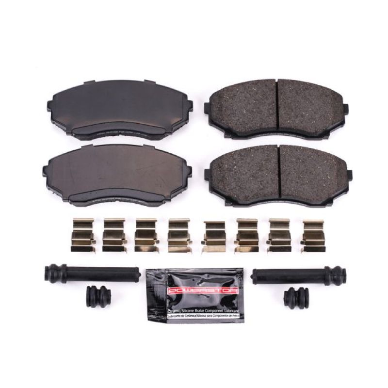Power Stop 92-98 Mazda MPV Front Z23 Evolution Sport Brake Pads w/Hardware Brake Pads - Performance PowerStop