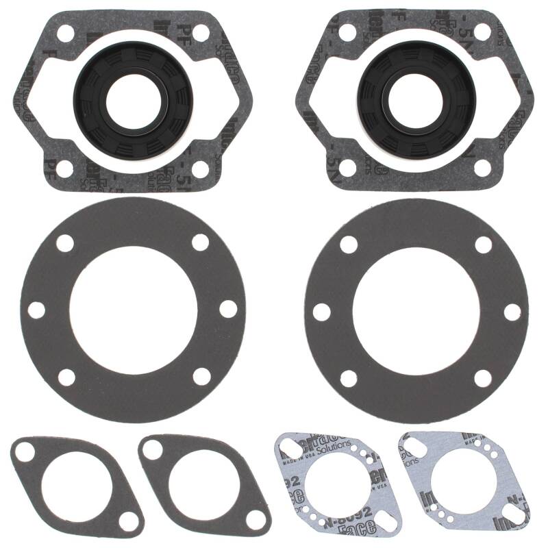 Vertex Gaskets 74-75 BSE 400 Complete Gasket Kit w/ Oil Seals Engine Hardware Vertex Pistons