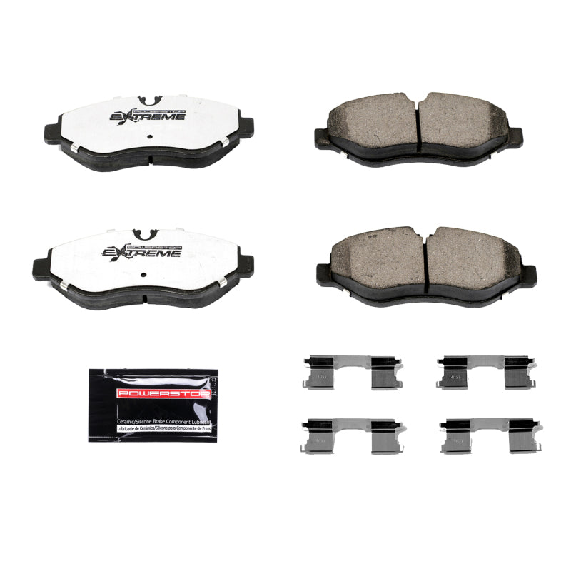 Power Stop 07-09 Dodge Sprinter 2500 Front Z36 Truck & Tow Brake Pads w/Hardware Brake Pads - Performance PowerStop
