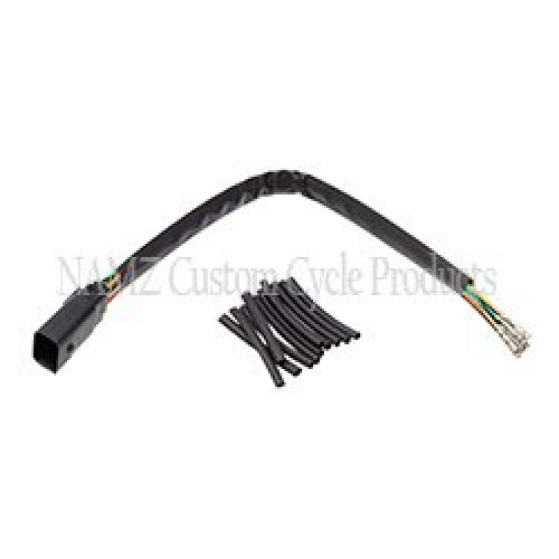 NAMZ 07-13 V-Twin Sportster Plug-N-Play Speedometer/Tachometer Xtension Harness 15in. Wiring Harnesses NAMZ