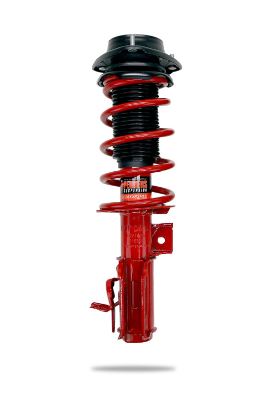 Pedders EziFit SportsRyder Front Right Spring And Shock (Twin Tube 25mm) 2013+ Subaru BRZ Shock & Spring Kits Pedders