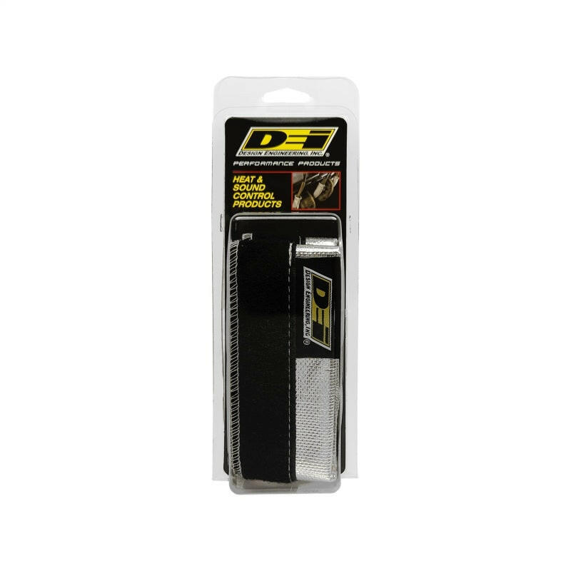 DEI Corvette C7 Oil Cooler Line Sleeves 2in - 2-1/2in x 18in Heat Shroud Thermal Wrap DEI