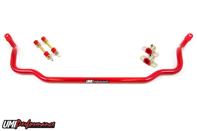 UMI Performance 78-88 GM G-Body 1.250in Solid Chrome Moly Front Sway Bar Sway Bars UMI Performance