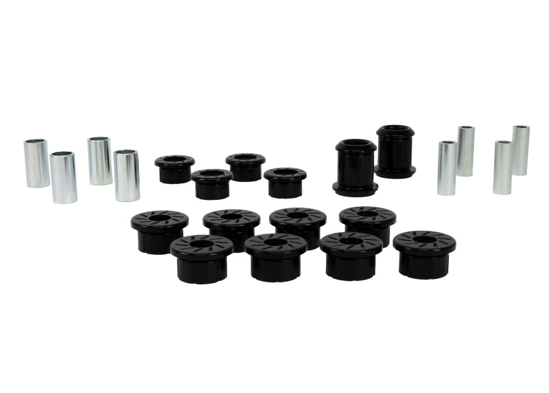 Whiteline 1984-1996 Chevrolet Corvette Control Arm - Upper & Lower Bushing Bushing Kits Whiteline