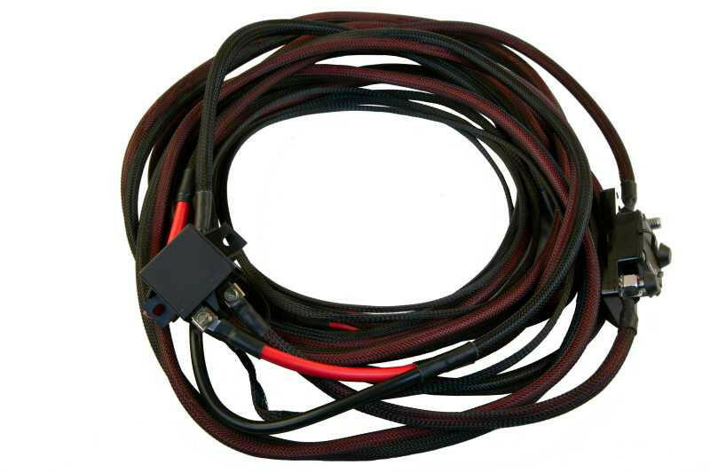 Aeromotive Fuel Pump 60A Deluxe Wiring Kit Wiring Harnesses Aeromotive